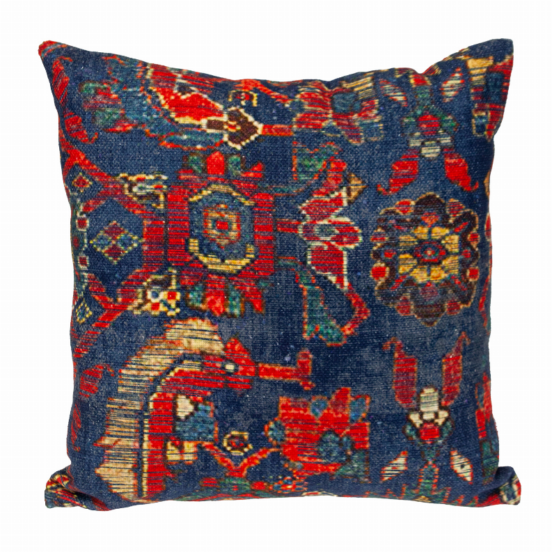 Parkland Collection Transitional Tapestry Square 18" x 18" Pillow