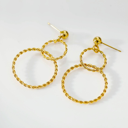 CIRCOLI Hoop Earrings