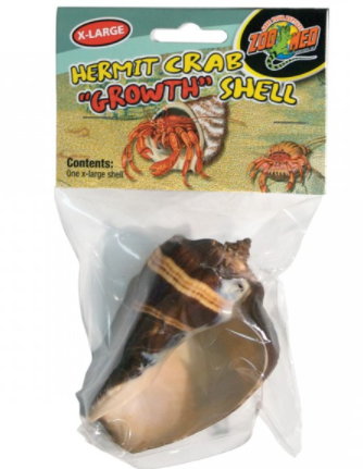 Zoo Med Hermit Crab "Growth" Shell - X-Large - 1 pk