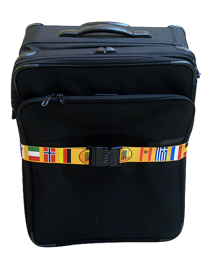 Luggage Belt with Lock (#143)