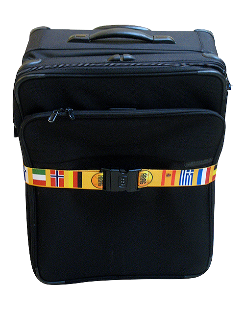 Luggage Belt with Lock (#143)