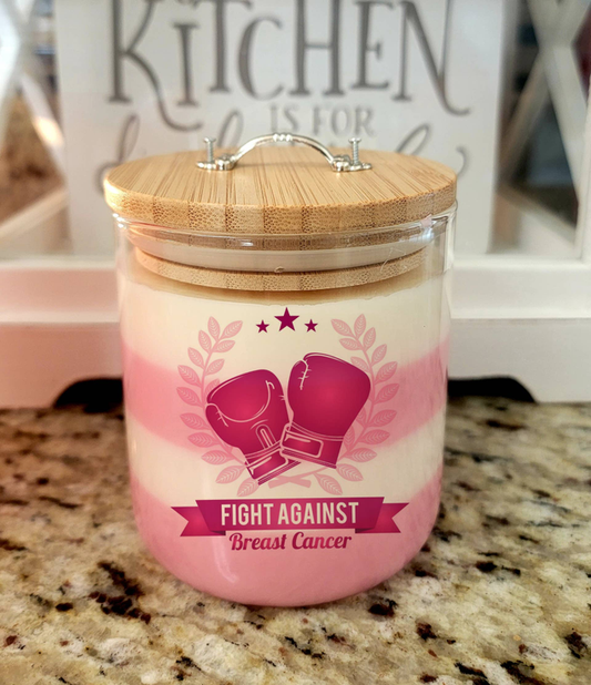 Breast Cancer Awareness Exclusive Soy Candle