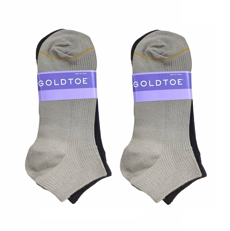 2-Pair Goldtoe Women's Low Cut Socks