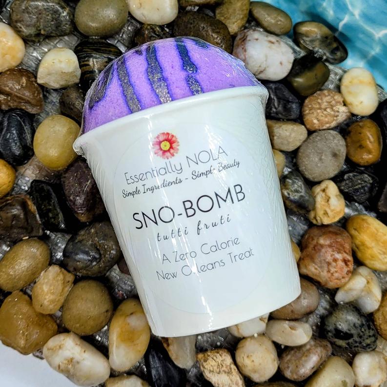 Sno Bombs - Sno Ball Bath Bombs