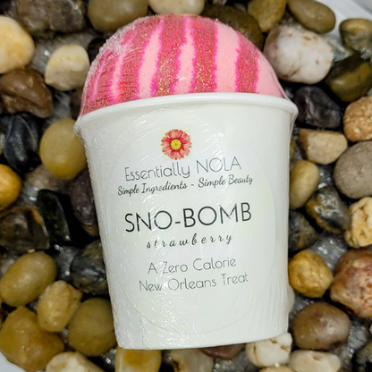 Sno Bombs - Sno Ball Bath Bombs