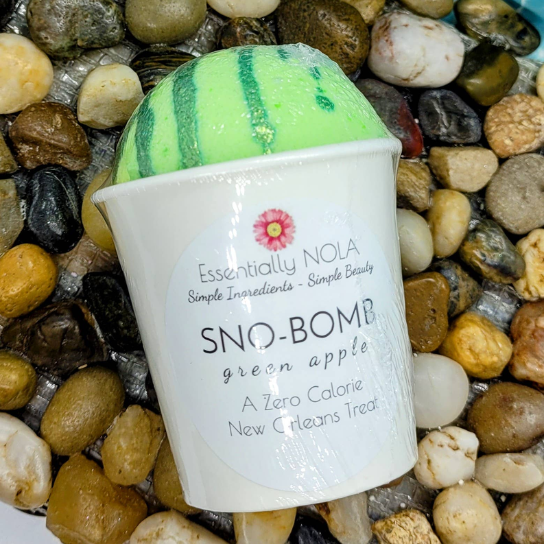 Sno Bombs - Sno Ball Bath Bombs