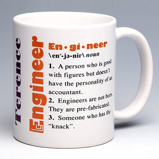 Whimsical Engineer Mug