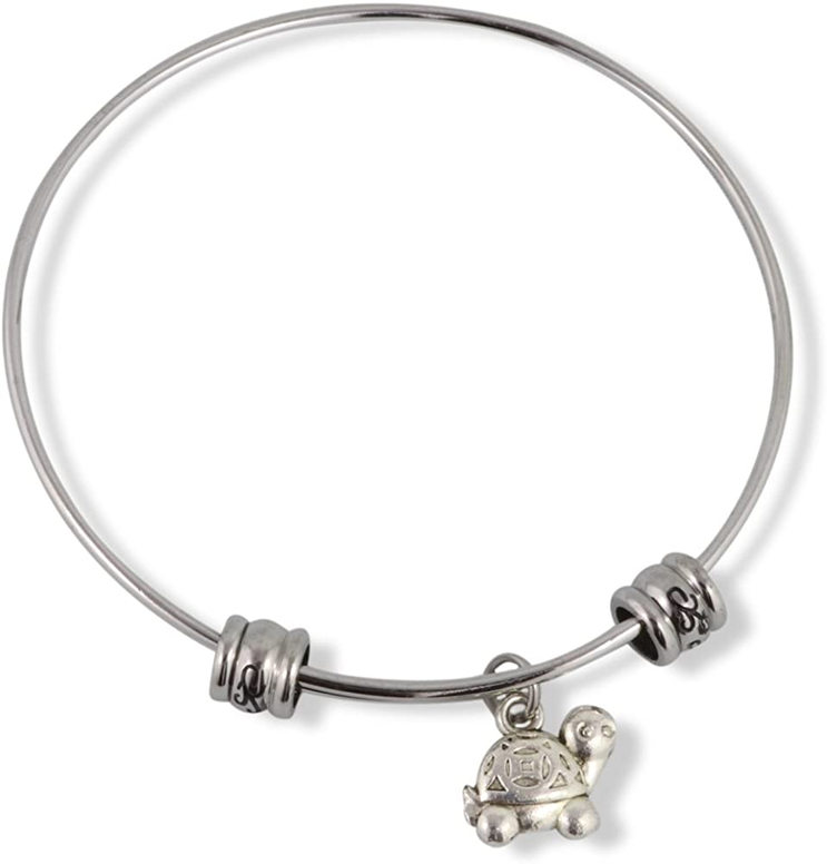 Turtle ( Cartoonish Looking At You ) Fancy Bangle