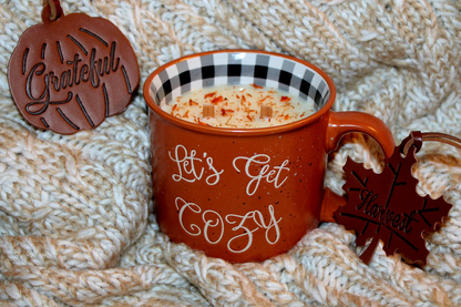 Cozy Fall Mug Soy Candle