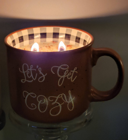 Cozy Fall Mug Soy Candle