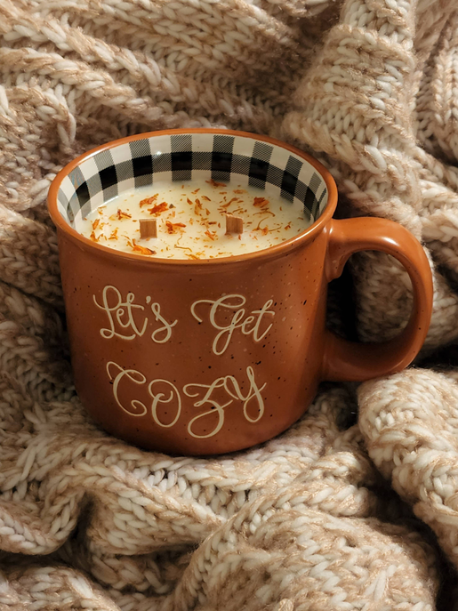 Cozy Fall Mug Soy Candle