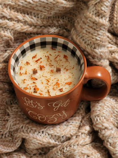 Cozy Fall Mug Soy Candle