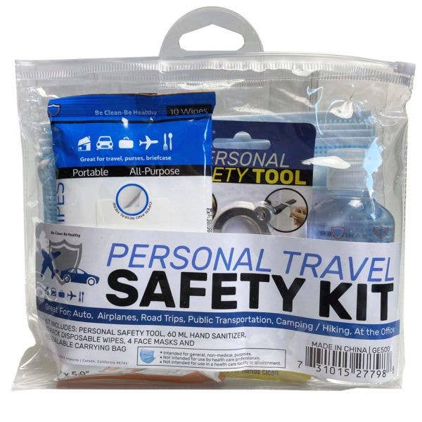 Personal Travel Safety Kit