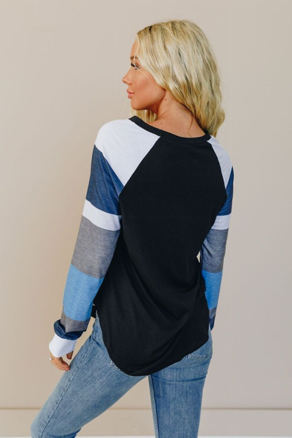 Stripe It Up Long Sleeve Tee