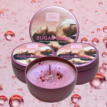 Sugar Babe Love Candle