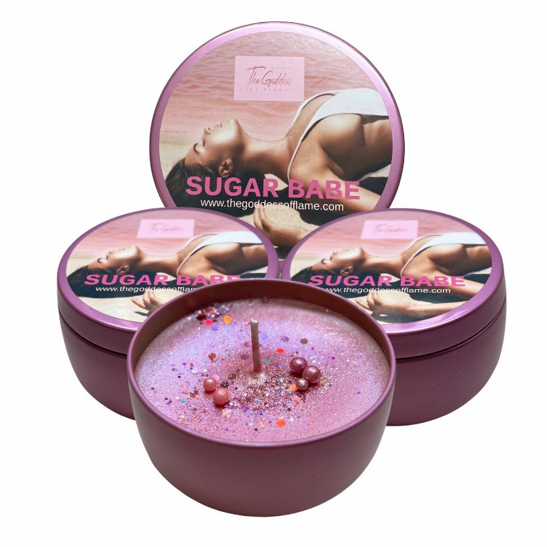 Sugar Babe Love Candle