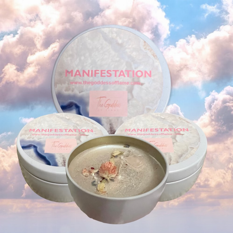 Manifestation Candle