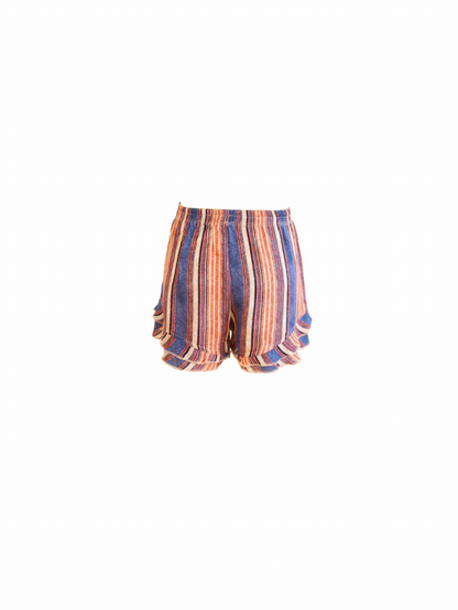 Sunset Days Ruffle Shorts