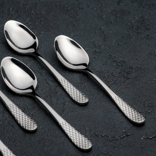 [ Set of 24 ] TEASPOON (CUP) 5.5" | 14 CM IN WHITE BOX