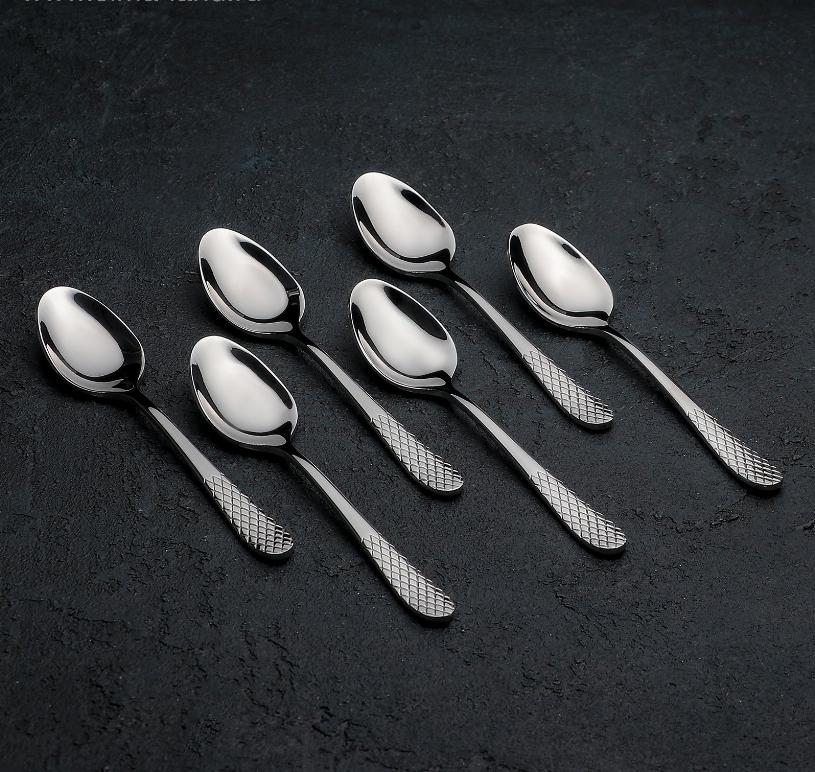 [ Set of 24 ] TEASPOON (CUP) 5.5" | 14 CM IN WHITE BOX