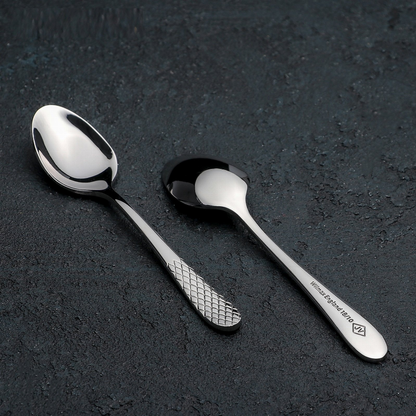 [ Set of 24 ] TEASPOON (CUP) 5.5" | 14 CM IN WHITE BOX