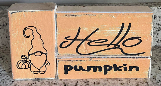 HELLO PUMPKIN