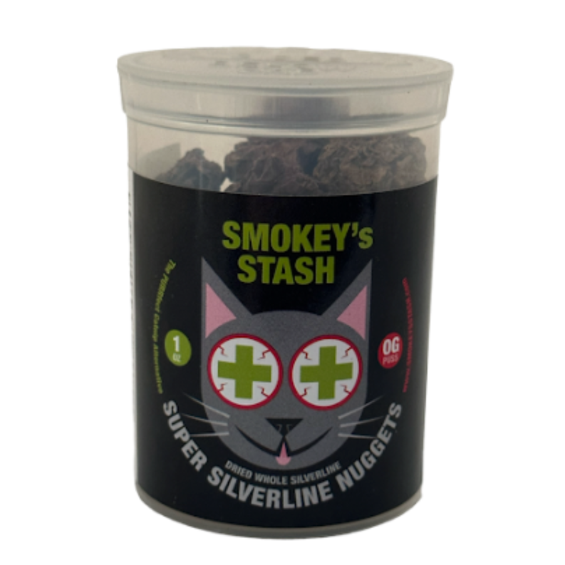 Smokey's Stash Silvervine Nuggets - Catnip Alternative