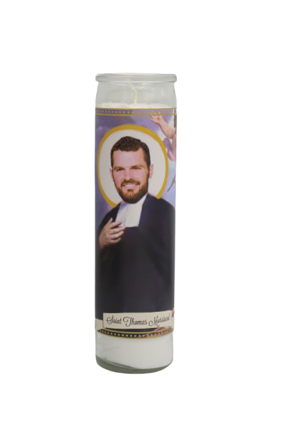 Thomas Devotional Prayer Saint Candle