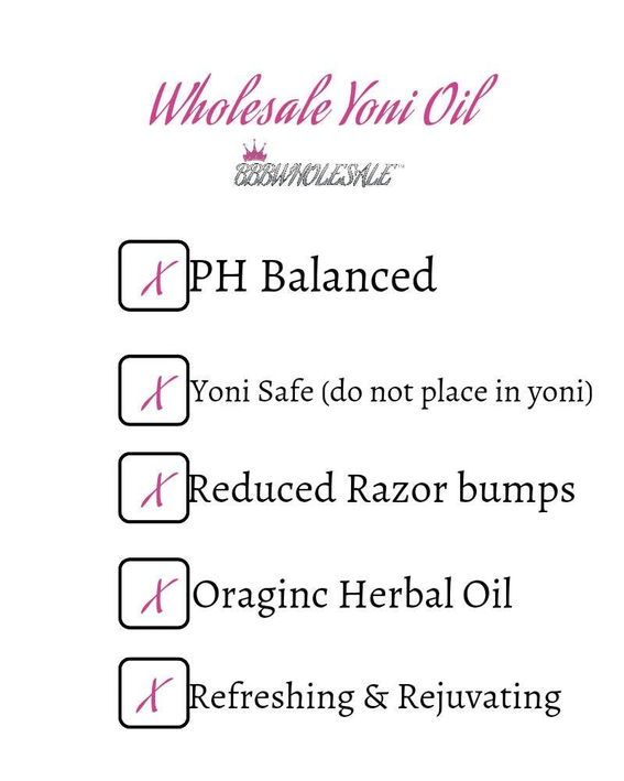 Yoni/Body Herbal Infused Oil