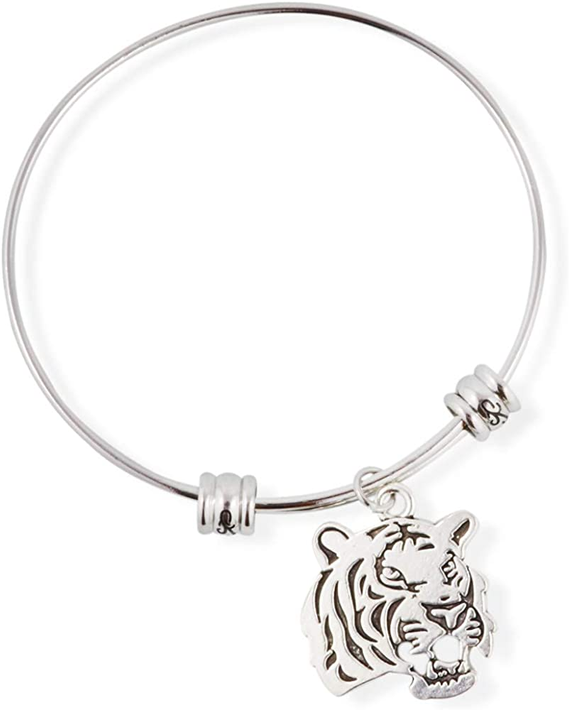 Tiger Head Fancy Bangle