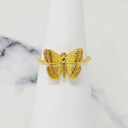 Butterfly Ring