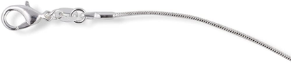 Rhinoceros Charm Snake Chain Necklace