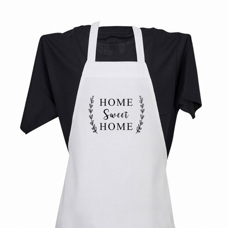 Apron Home Sweet Home (Wheat)