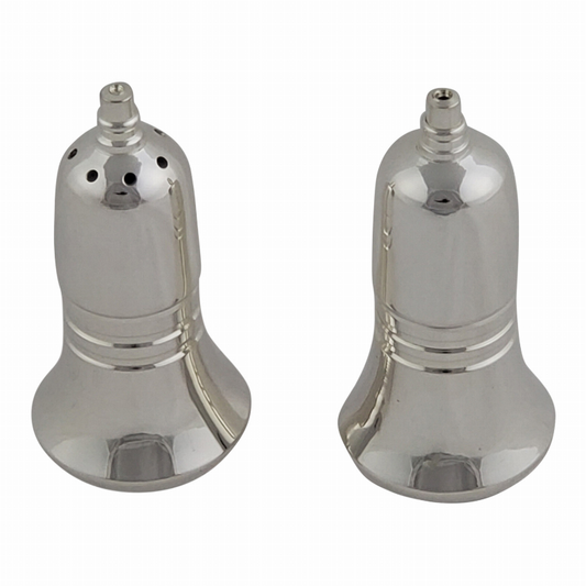 Plain Hotel Silver Salt & Pepper  c.1960