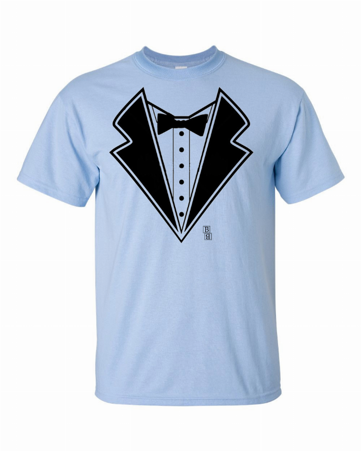 Tuxedo Youth T-Shirt  Youth Large