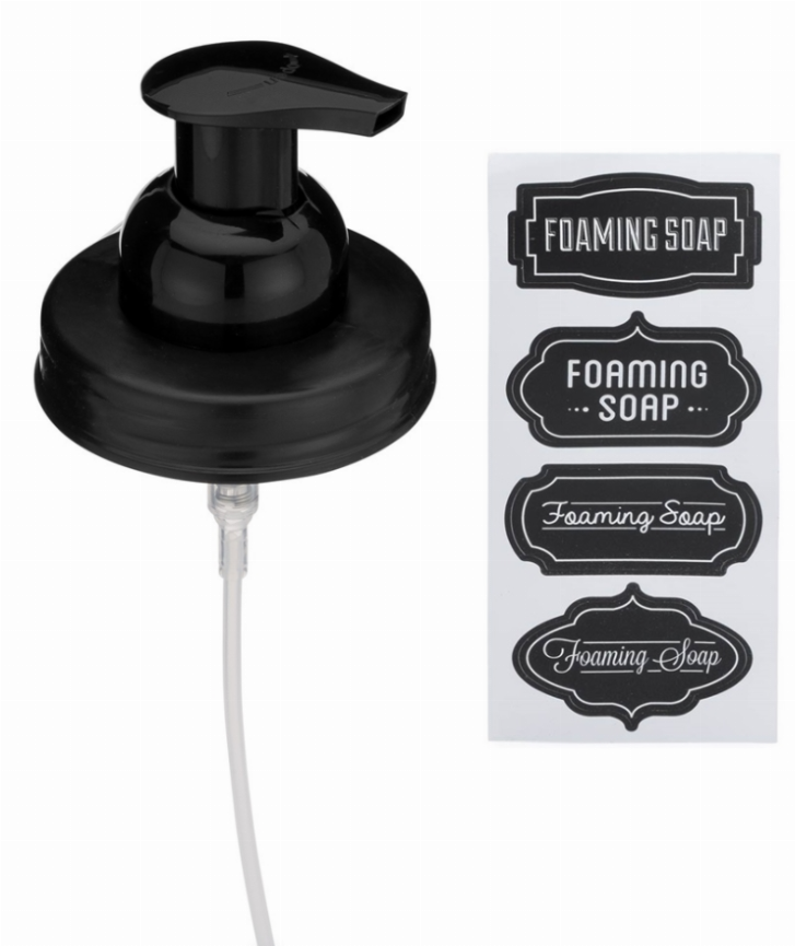 Foaming soap dispenser - Black