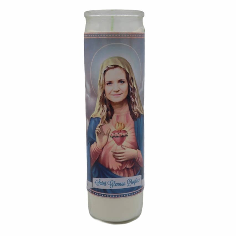 Glennon Doyle Devotional Prayer Saint Candle