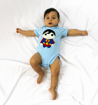 Baby Super Hero Onesie - Super Baby