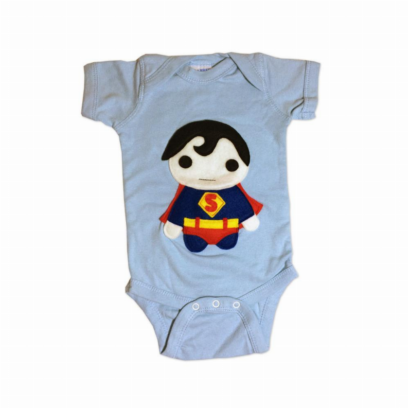 Baby Super Hero Onesie - Super Baby