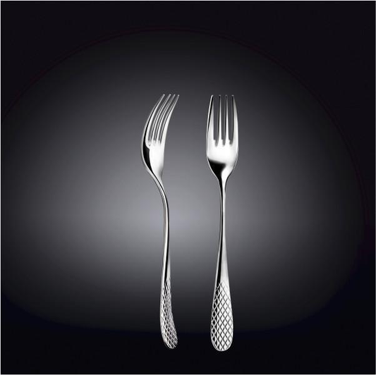 [ Set of 24 ] DINNER FORK 8" | 20 CM IN WHITE BOX