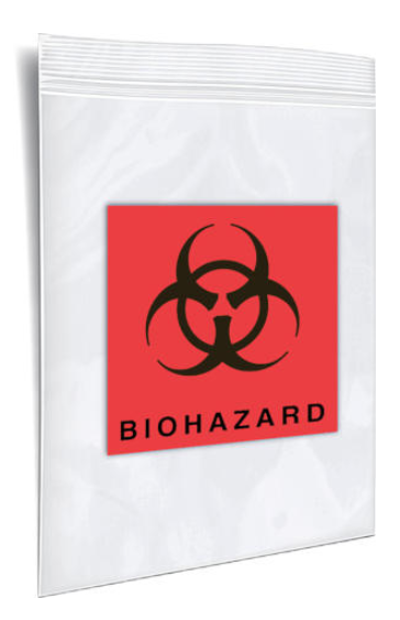 Biohazard Print 2 wall