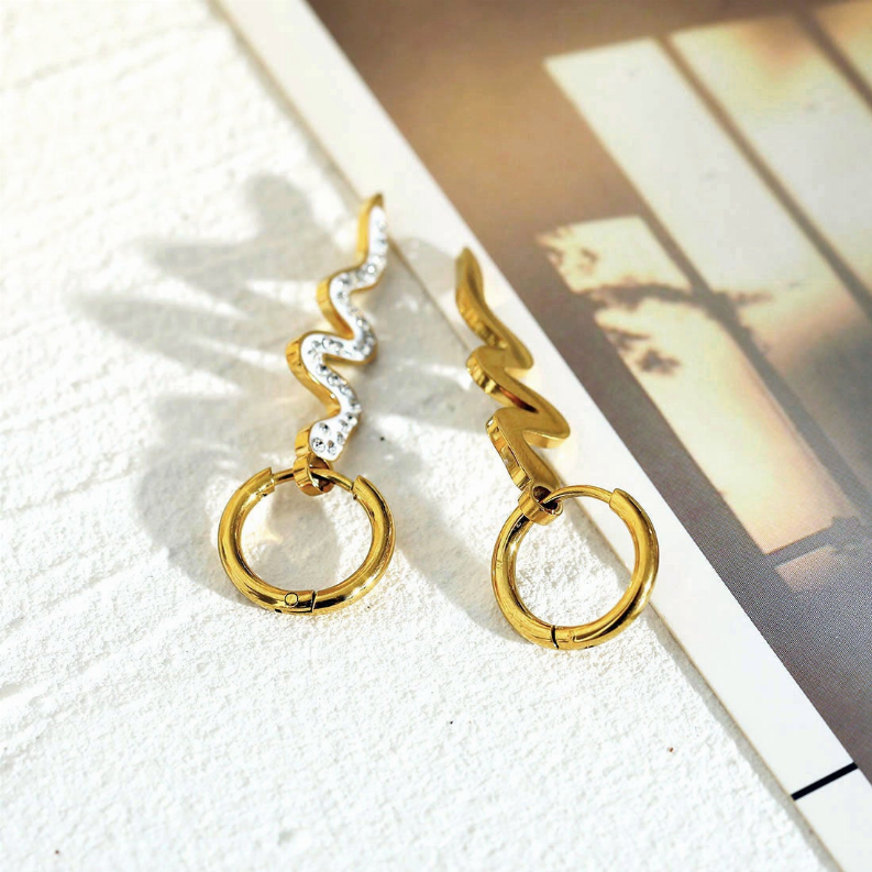 FANG Drop Earrings