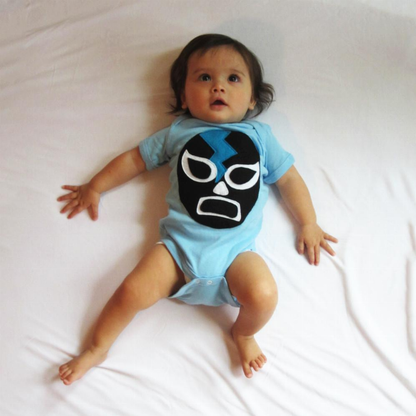 Baby Onesie - Luchador Negro