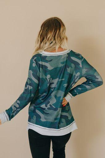 All You Need is Camo Thermal Top