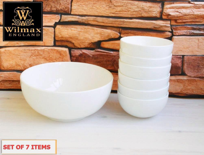 7 PCS BOWL SET: BOWL 8" | 20 CM X 1 PC BOWL 5" | 12 CM X 6 PCS IN GIFT BOX