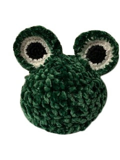 Zammy Yammy Handcrafted  Plush Froggy Character Baby and Toddler Beanie Series