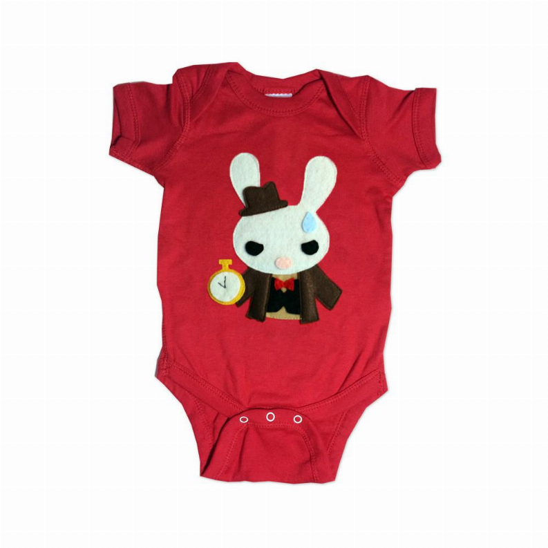 The White Rabbit - Alice's Adventure in Wonderland - Infant Bodysuit