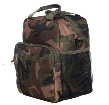 Woodland Camo Deluxe Utility Bag