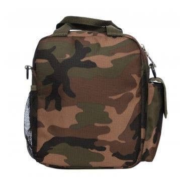 Woodland Camo Deluxe Utility Bag