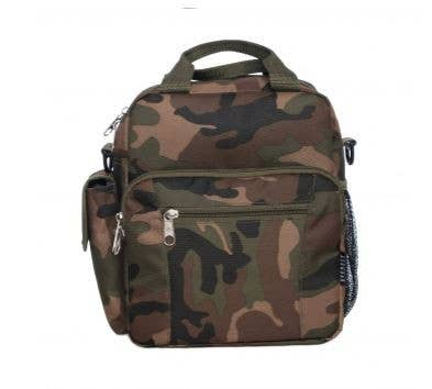 Woodland Camo Deluxe Utility Bag